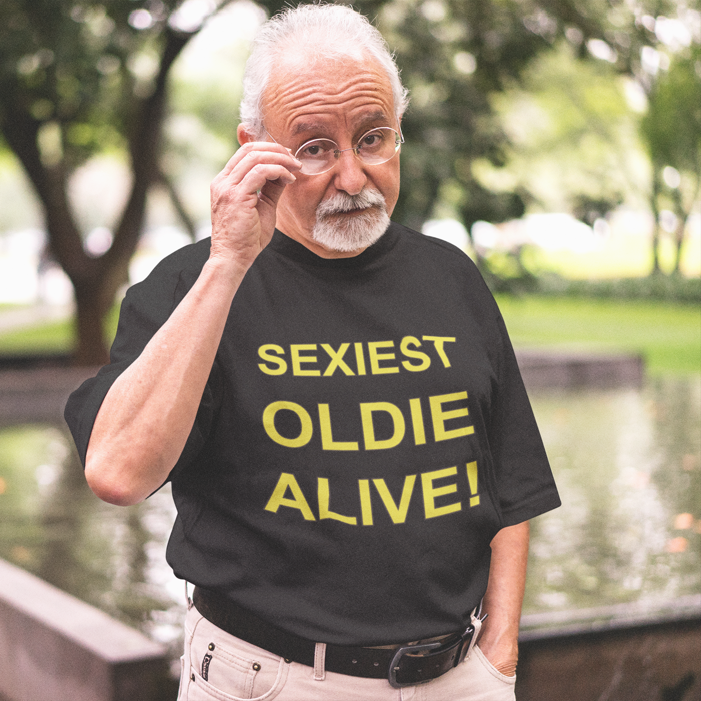 Sexiest Oldie Alive